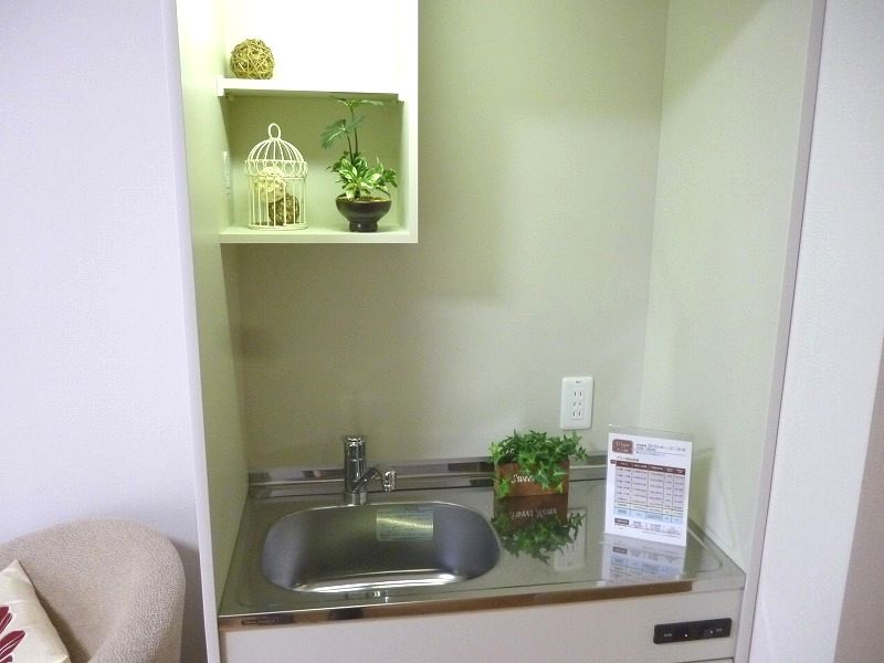 老人ホーム部屋ミニシンク
