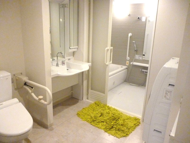 老人ホーム居室トイレ洗面