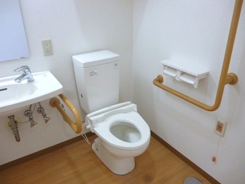 特定施設部屋トイレ