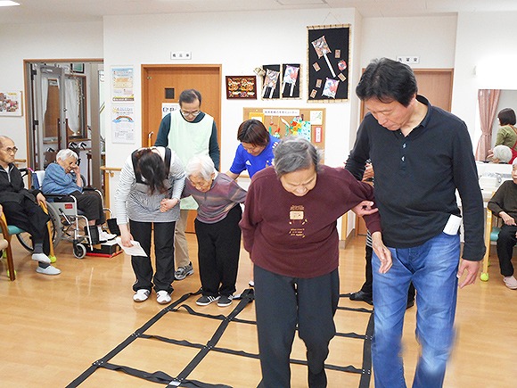 認知症対応型生活介護リハビリ