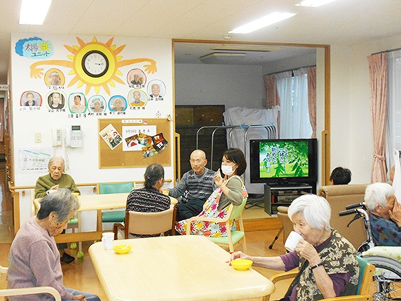 認知症対応型生活介護食堂