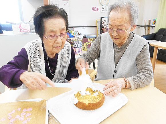 認知症対応型生活介護おやつ