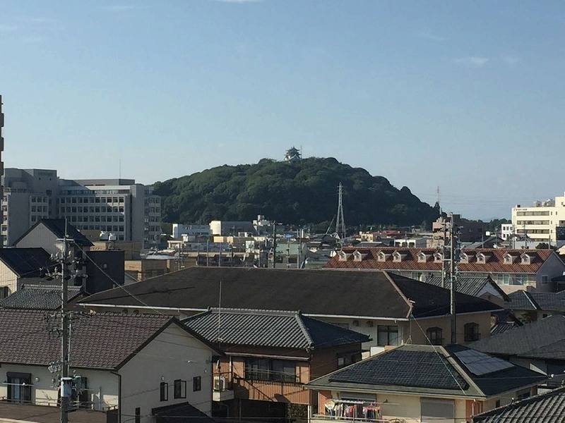 老人ホーム　小牧城　自然