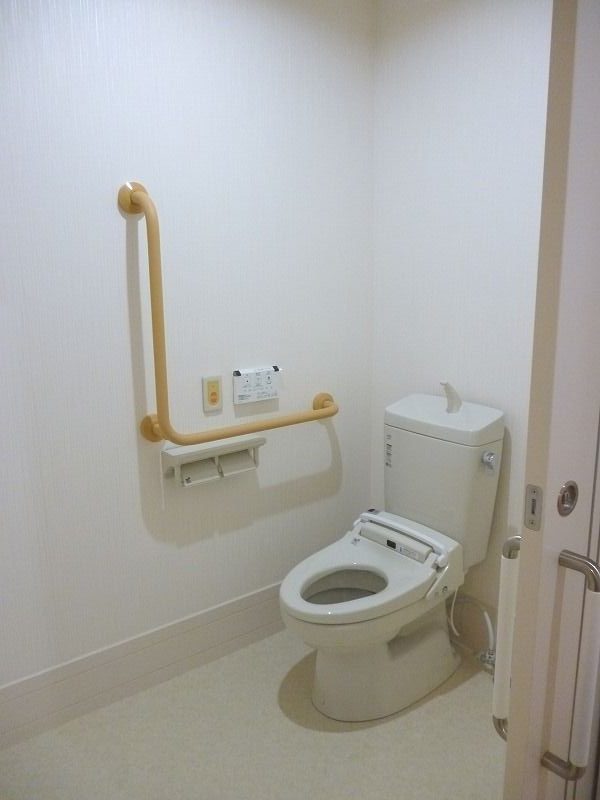 老人ホーム部居室トイレ