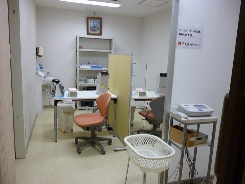 老人ホーム併設クリニック