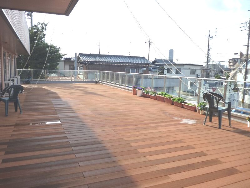 老人ホームテラス