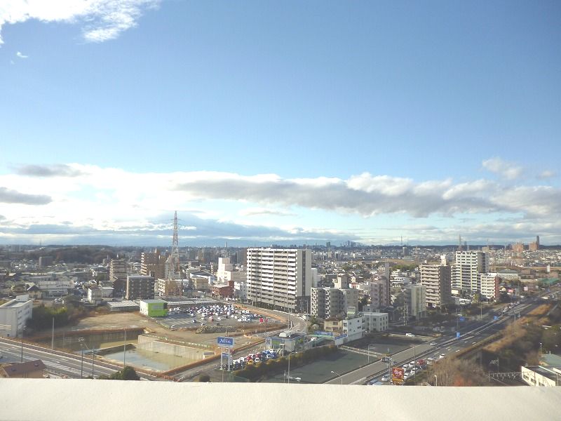 サービス付高齢者住宅景色