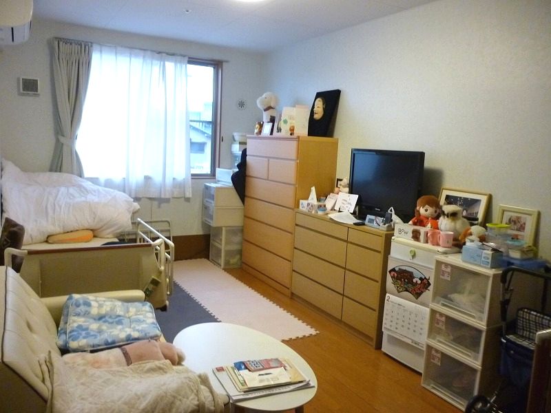 老人ホーム部屋