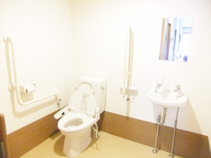 グループホームトイレ共有