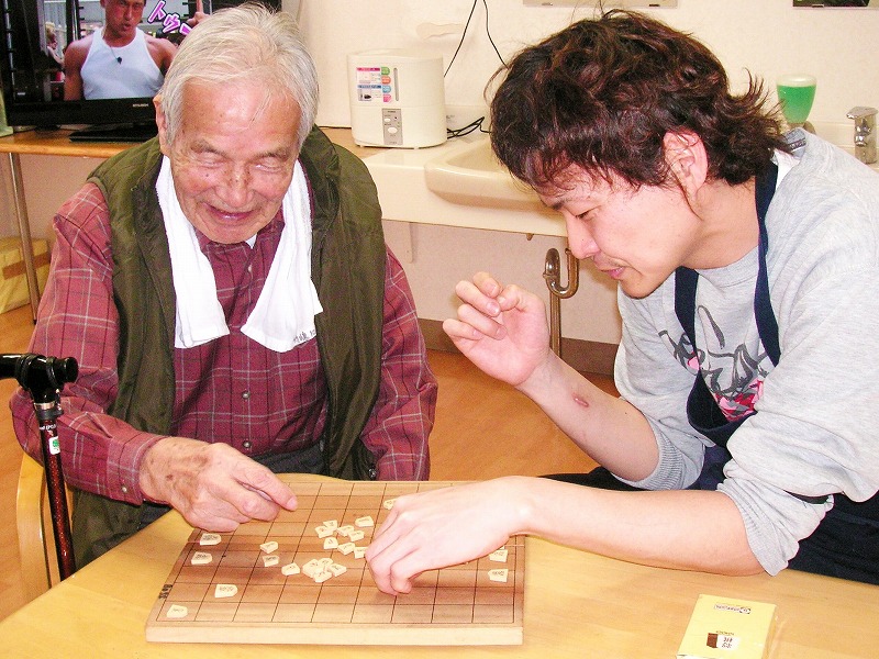 高齢者認知症レク