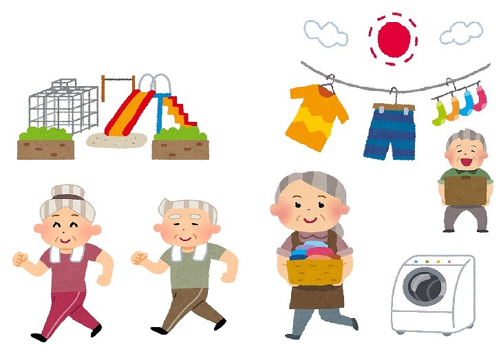 健康寿命をのばす 元気に長生きするために知っておきたい知識 名古屋の老人ホームならケアパーク